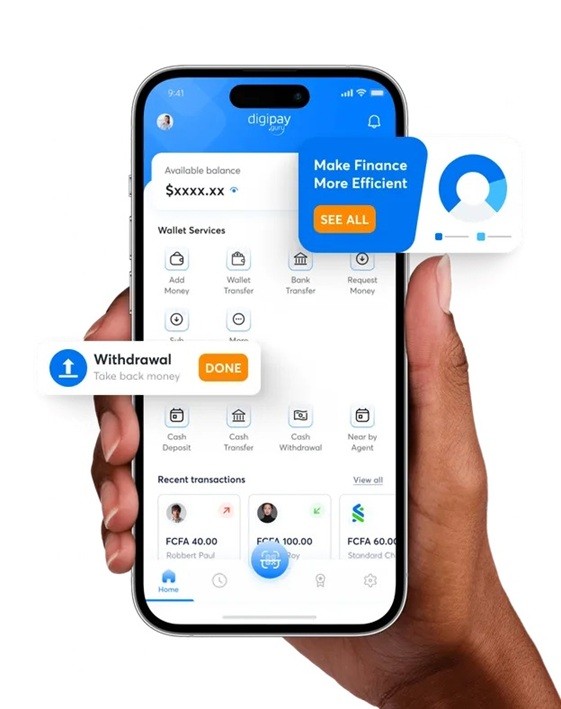 Digipay Guru screenshot and logo